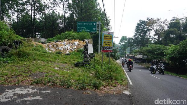 Sekam penyelamat di jalur maut cangar pacet