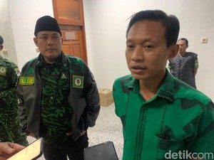 Ricuh Massa Tolak Muswilub di Kantor PPP Jatim, Pengurus GPK Angkat Bicara