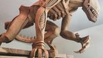 Seniman Ini Berhasil Buat Alien hingga Patung Groot dari Kue Jahe Enak