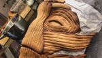 Seniman Ini Berhasil Buat Alien hingga Patung Groot dari Kue Jahe Enak