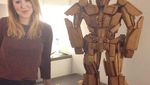 Seniman Ini Berhasil Buat Alien hingga Patung Groot dari Kue Jahe Enak