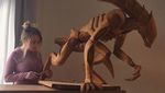 Seniman Ini Berhasil Buat Alien hingga Patung Groot dari Kue Jahe Enak