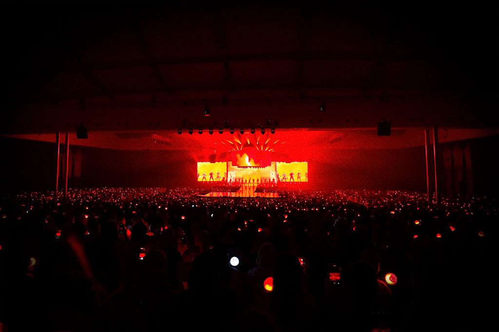 Seventeen konser di Jakarta