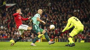 Susah Payah Manchester United Taklukkan Omonia