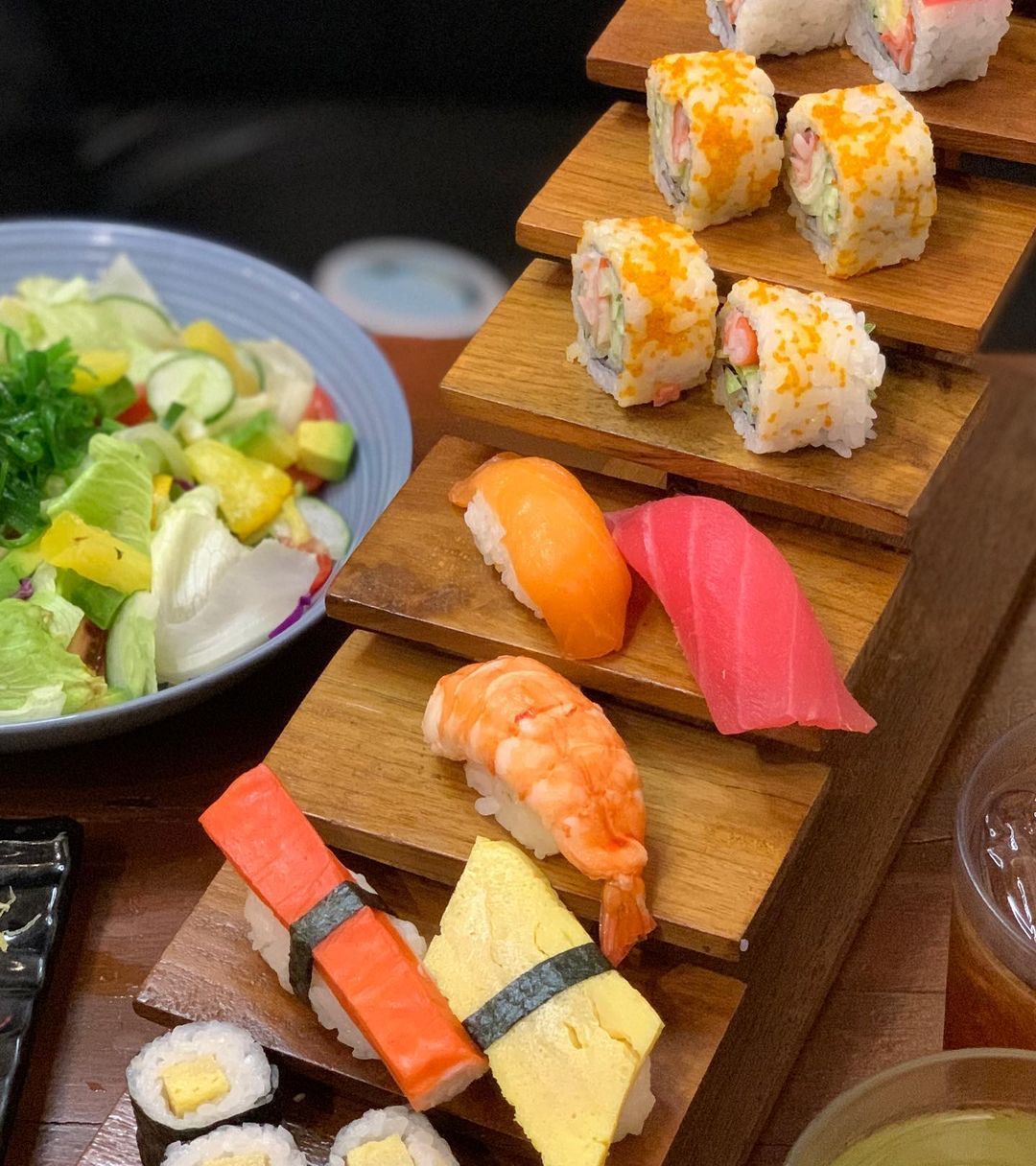 Sushi murah meriah di Bandung
