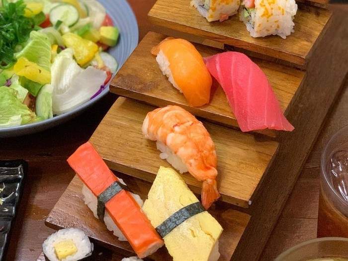 Sushi murah meriah di Bandung