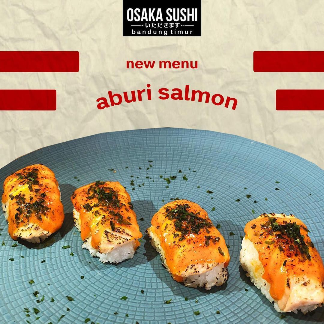 Sushi murah meriah di Bandung