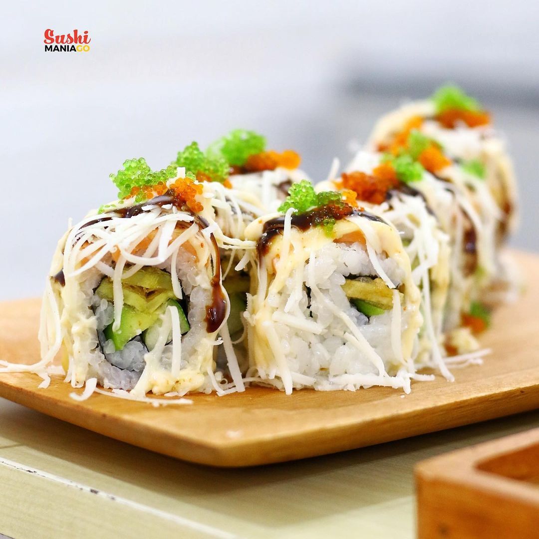 Sushi murah meriah di Bandung