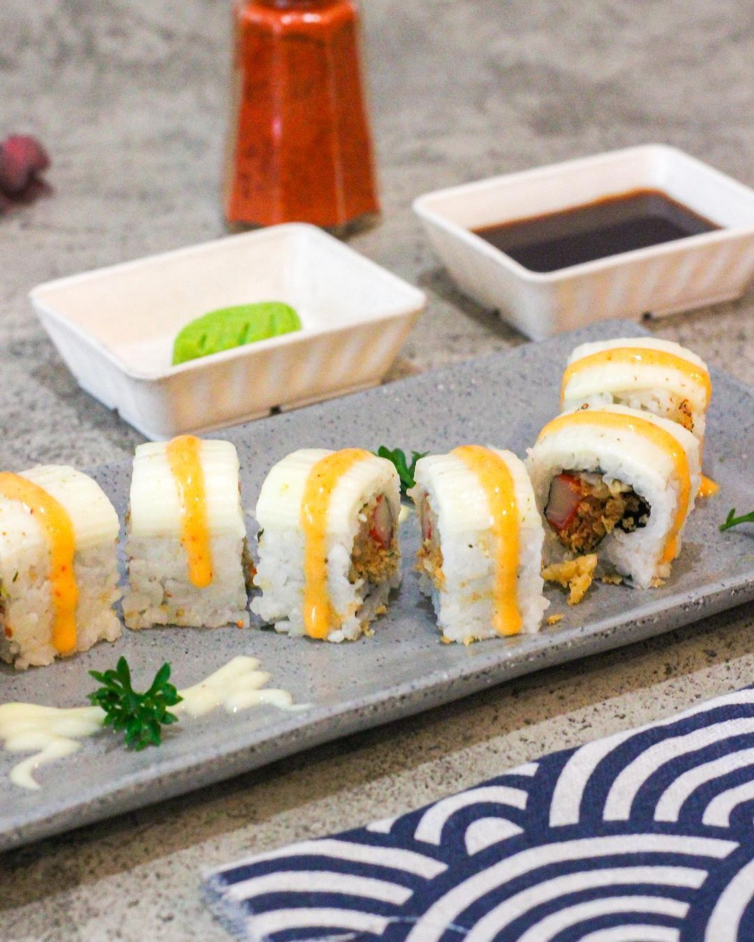 Sushi murah meriah di Bandung