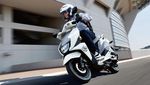 Foto Tiga Skutik Baru Suzuki, Honda Scoopy-Yamaha Fazzio Perlu Waspada Nih!