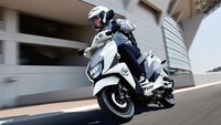 Motor kedua ialah Suzuki Avenis 125 Foto: Suzuki