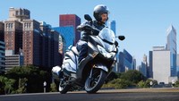 Yang pertama ialah Suzuki Burgman Street EX 125. Foto: Suzuki