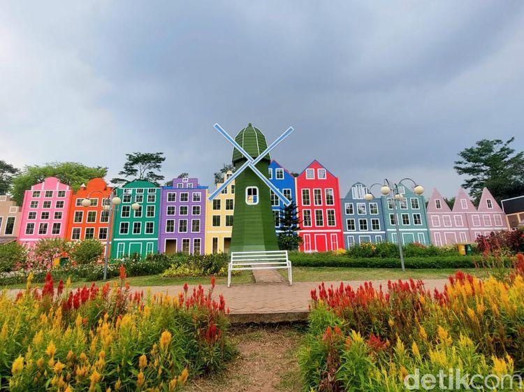 Mengintip Taman Rekreasi Terbesar di Kota Serang