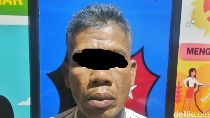Tampang pemerkosa IRT di Muratara, Sumsel.