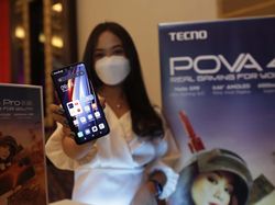 Tecno Pova 4 Smartphone Gaming 3 Jutaan
