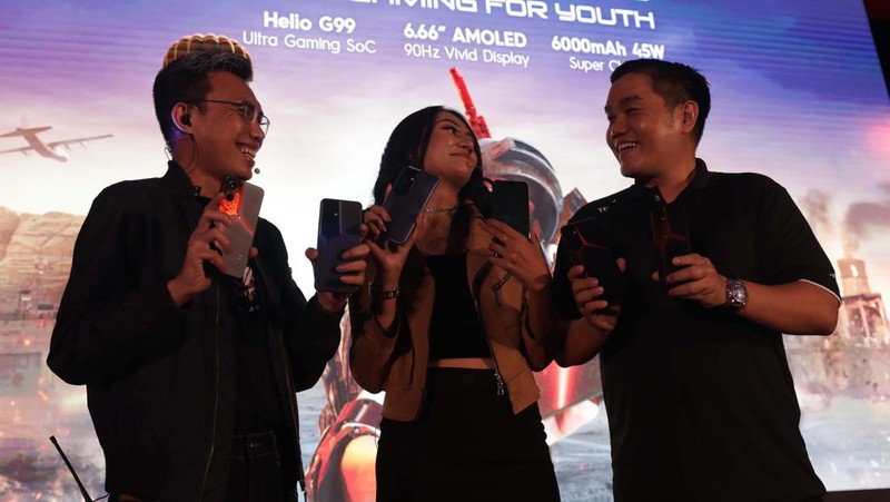 Tecno Indonesia memperkenalkan smartphone terbarunya untuk seri Tecno Pova 4. Smartphone gaming dengan spesifikasi mumpuni ini dijual dengan harga 3 jutaan.