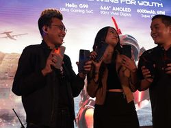 Tecno Pova 4 Smartphone Gaming 3 Jutaan