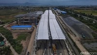 Total progres keseluruhan proyek Kereta Cepat Jakarta-Bandung ini sudah mencapai 88,8 persen.