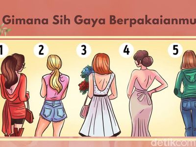 Outfit Sehari-hari Bisa Mengungkap Kepribadian, Gayamu Termasuk yang Mana?