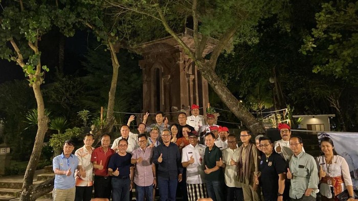 The 20th General Assembly Confederation Of Asean Journalist (CAJ) atau Sidang Umum ke-20 Konfederasi Wartawan ASEAN digelar di Bali.