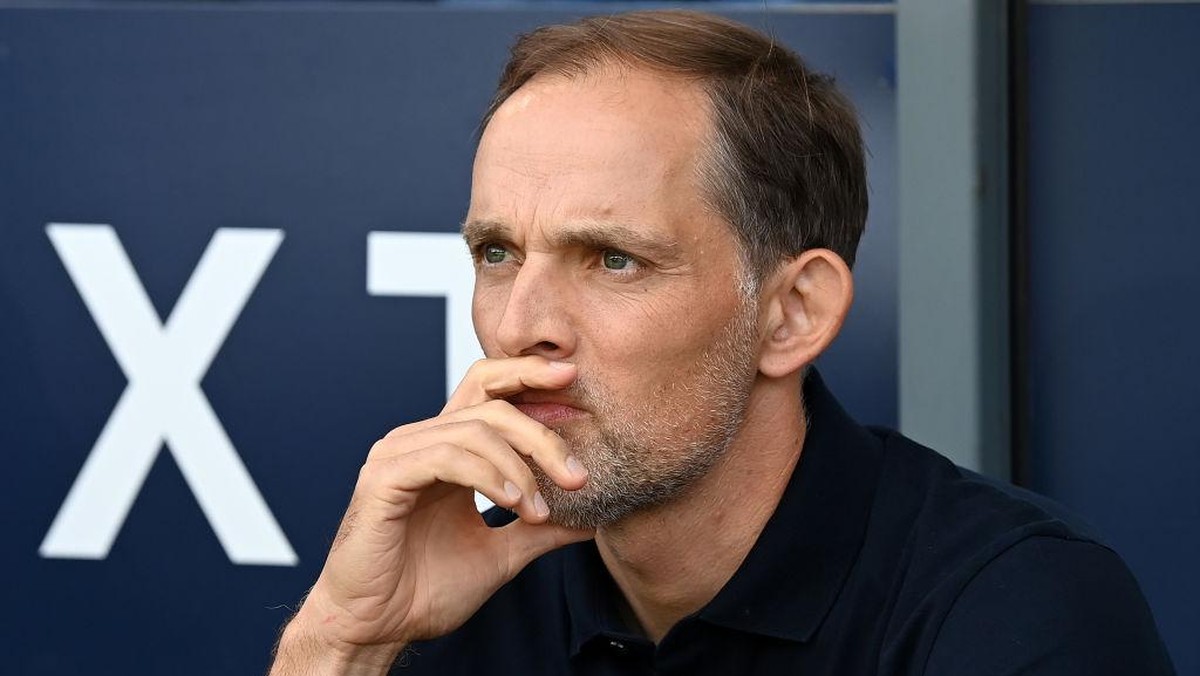 Thomas Tuchel sedang menganggur usai dipecat Chelsea awal musim ini. Foto: Chelsea FC via Getty Images/Darren Walsh