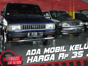 Lot 32: Dealer Spesialis Toyota Kijang Bekas, Ada yang Spesial Rp 100 Jutaan!