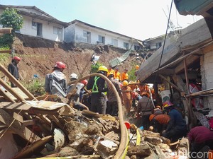 Kota Bogor Dilanda 439 Bencana Sejak Juli hingga Oktober, 10 Orang Tewas