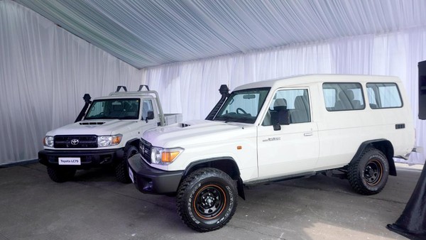 Saat Land Cruiser Jadi Kendaraan Operasional Tambang Freeport
