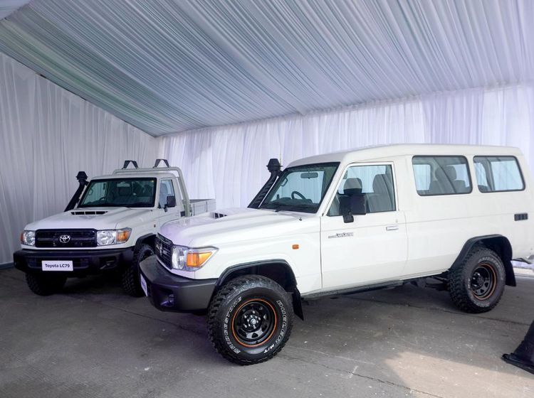 Saat Land Cruiser Jadi Kendaraan Operasional Tambang Freeport