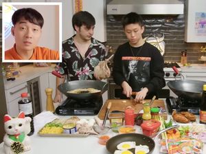 Uncle Roger Frustrasi Lihat Joji dan Rich Brian Masak Mie Instan, Ini Katanya
