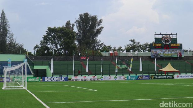 Wajah baru Stadion Siliwangi.