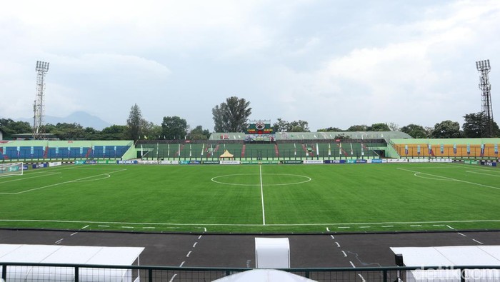 Wajah baru Stadion Siliwangi.