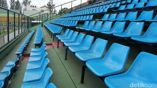 Wajah baru Stadion Siliwangi.