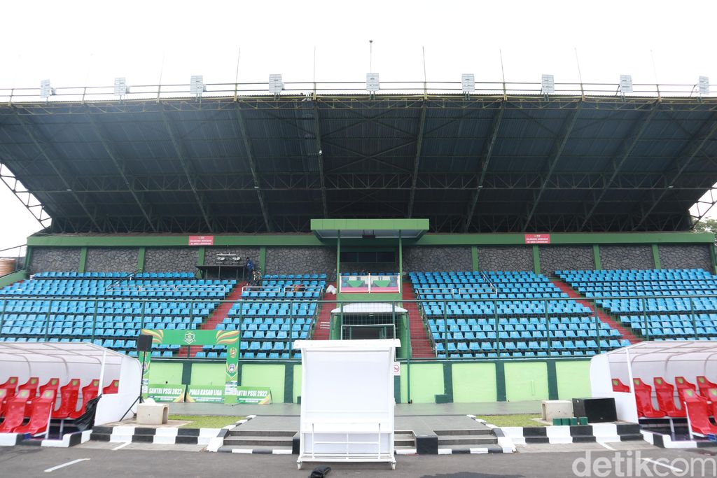 Wajah baru Stadion Siliwangi.