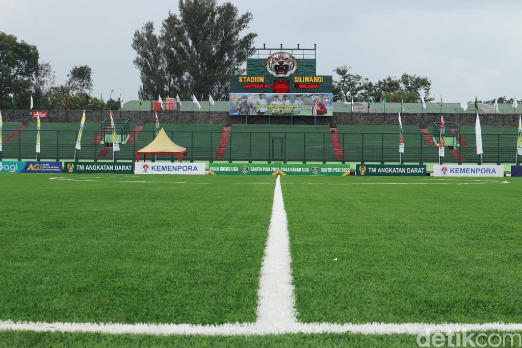 Wajah baru Stadion Siliwangi.