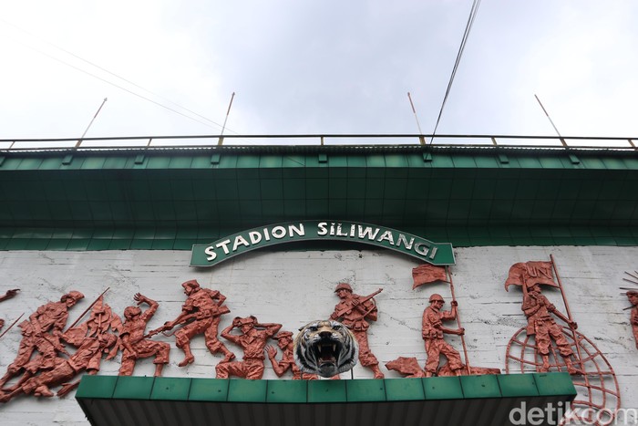 Wajah baru Stadion Siliwangi.