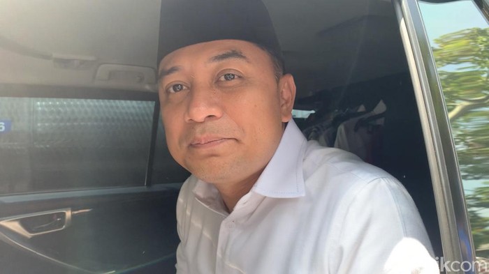 Wali Kota Surabaya Eri Cahyadi