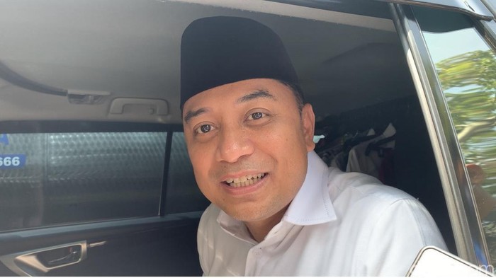 Wali Kota Surabaya Eri Cahyadi