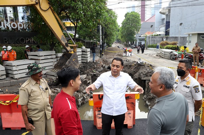 Walkot Surabaya Eri Cahyadi