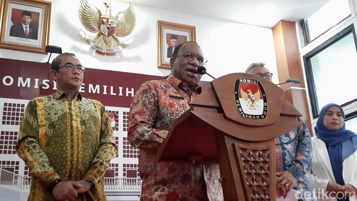 Wamendagri John Wempi Wetipo