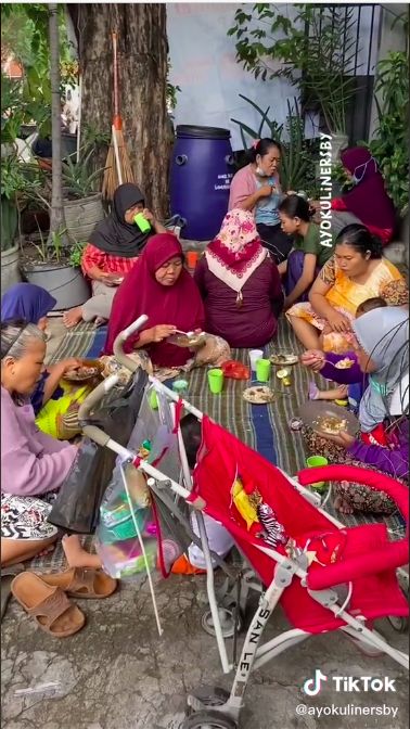 Warung makan Rp 2.000