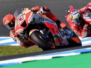 Hasil FP3 MotoGP Australia: Marc Marquez Tercepat