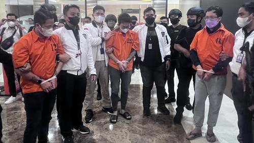 3 Tersangka Judi Online dari Kamboja di Bareskrim