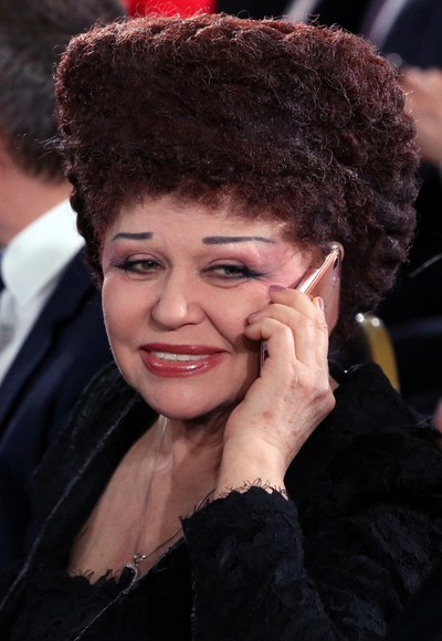 925881908 MOSCOW, RUSSIA - MARCH 1: (RUSSIA OUT) Russian CounÑil of the Federation Senator Valentina Petrenko attends President Vladimir Putins annual state to the nation address in Moscow, Russia, March 1, 2018. Photo by Mikhail Svetlov/Getty Images)