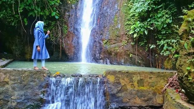 Air Terjun Batu Putu di Kota Bandar Lampung