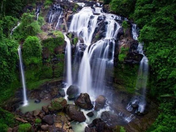 Air Terjun Curup Gangsa di Kabupaten Way Kanan