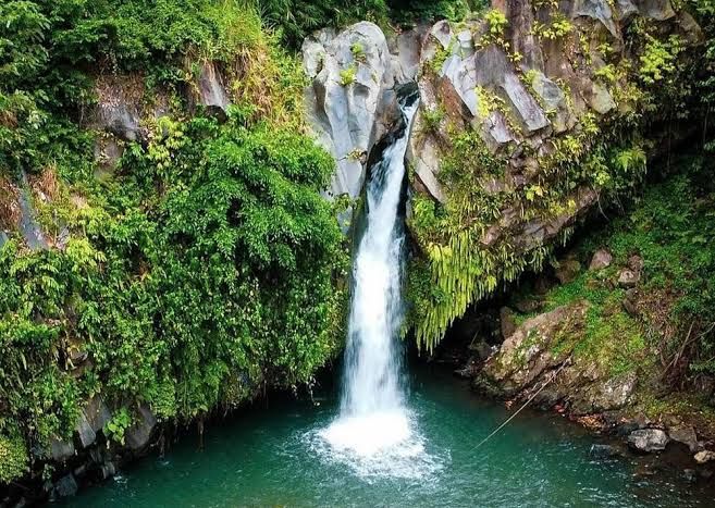 Air Terjun Way Lalaan di Kabupaten Tanggamus (Foto: Istimewa)
