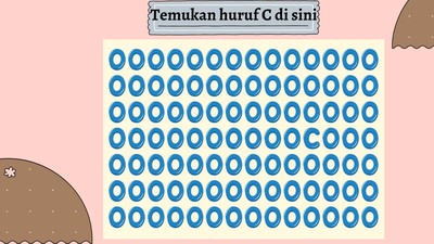 Yakin Kamu Super Jeli? Coba Pecahkan Teka-teki Ini dalam Hitungan Detik