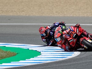 Lorenzo: Quartararo Butuh Keberuntungan dan Sihir untuk Jegal Bagnaia