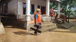 Banjir Luapan Sungai di Desa Sitiarjo Malang